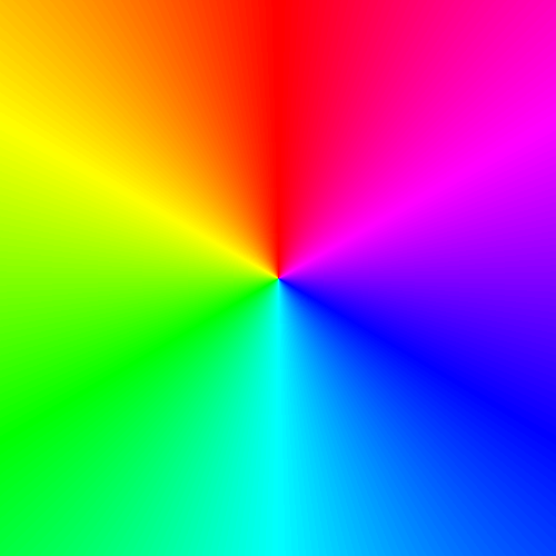 Onyr — chromanaryl color wheel